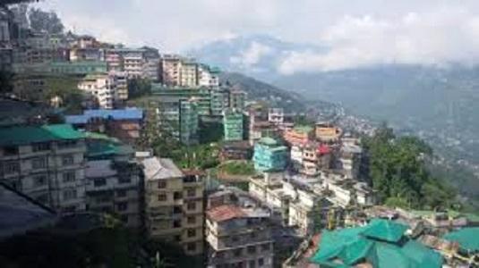 Sunny Guest House Gangtok Bagian luar foto